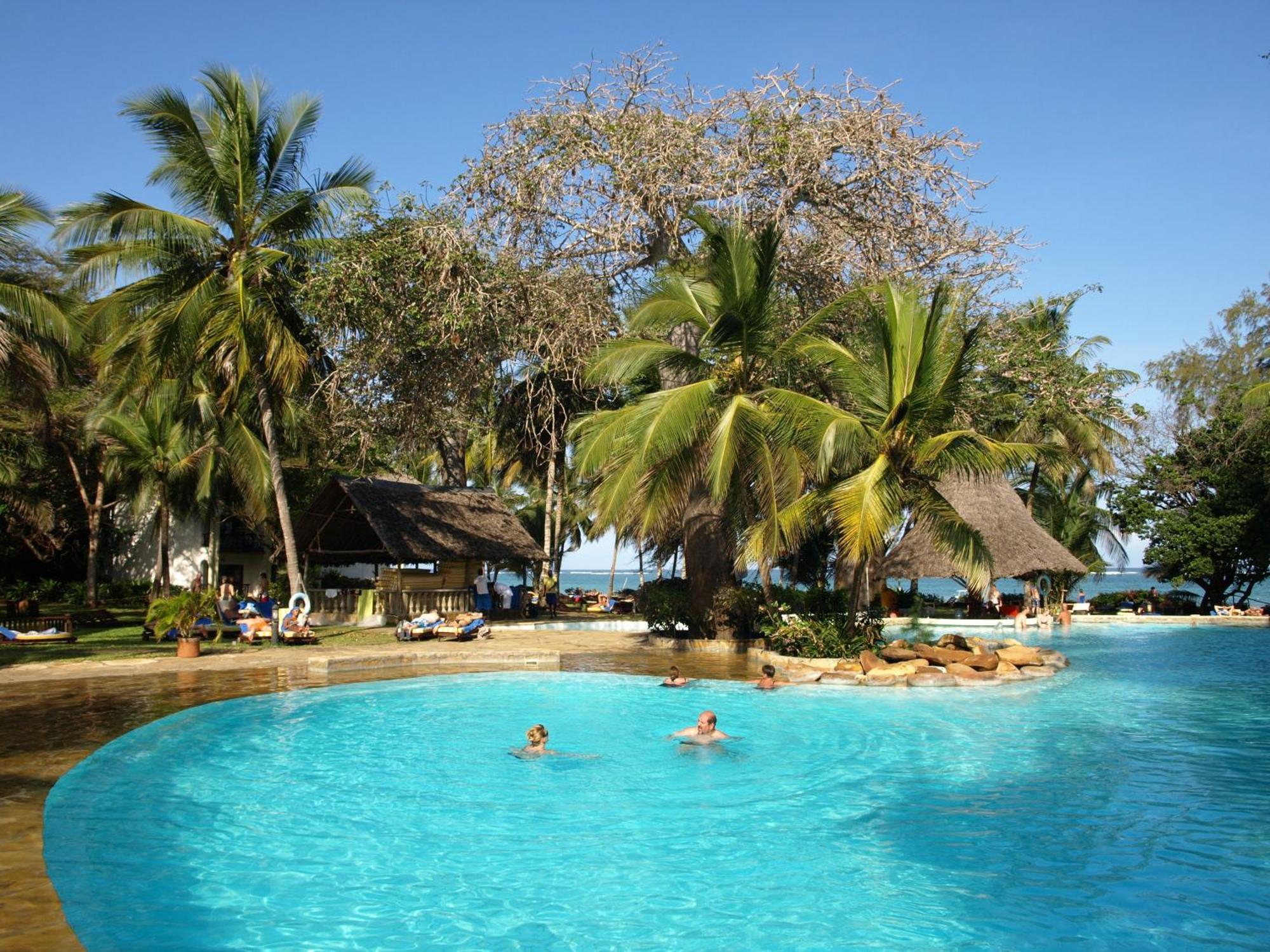 Papillon Lagoon Reef Hotel Diani Beach Esterno foto