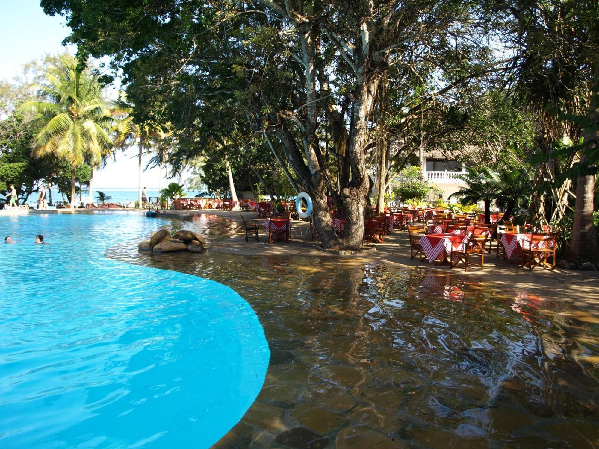 Papillon Lagoon Reef Hotel Diani Beach Esterno foto