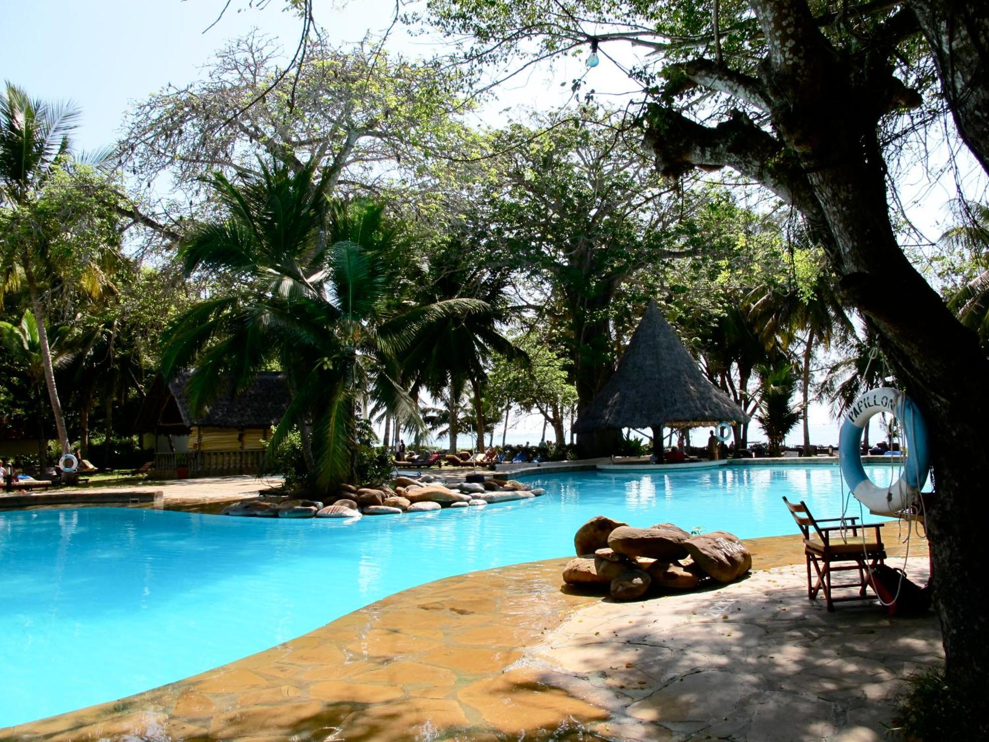 Papillon Lagoon Reef Hotel Diani Beach Esterno foto