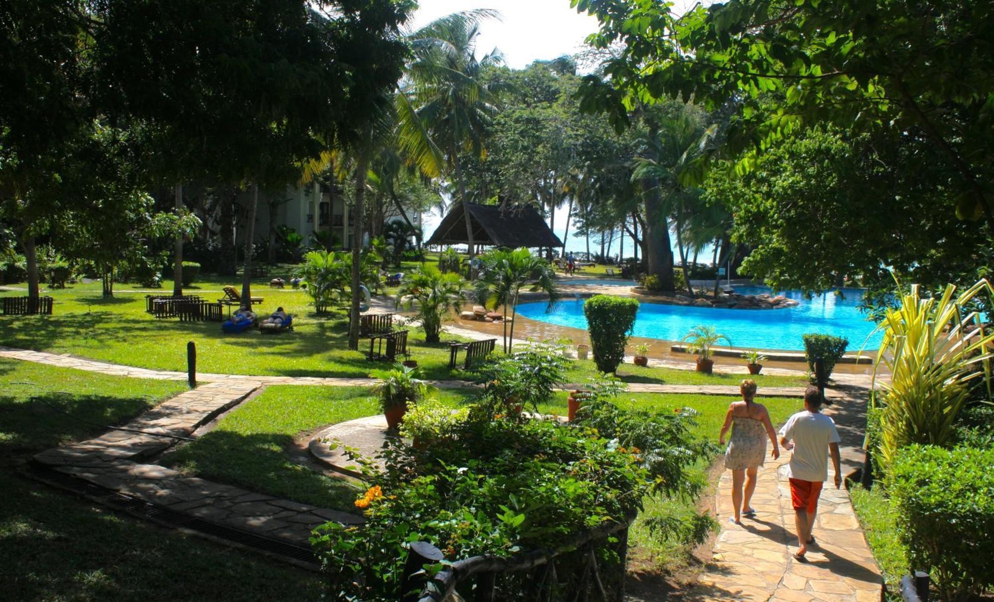 Papillon Lagoon Reef Hotel Diani Beach Esterno foto